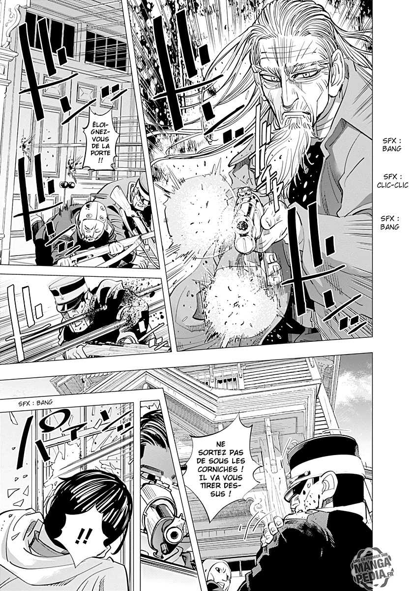 Read Golden Kamuy FR Manga Online