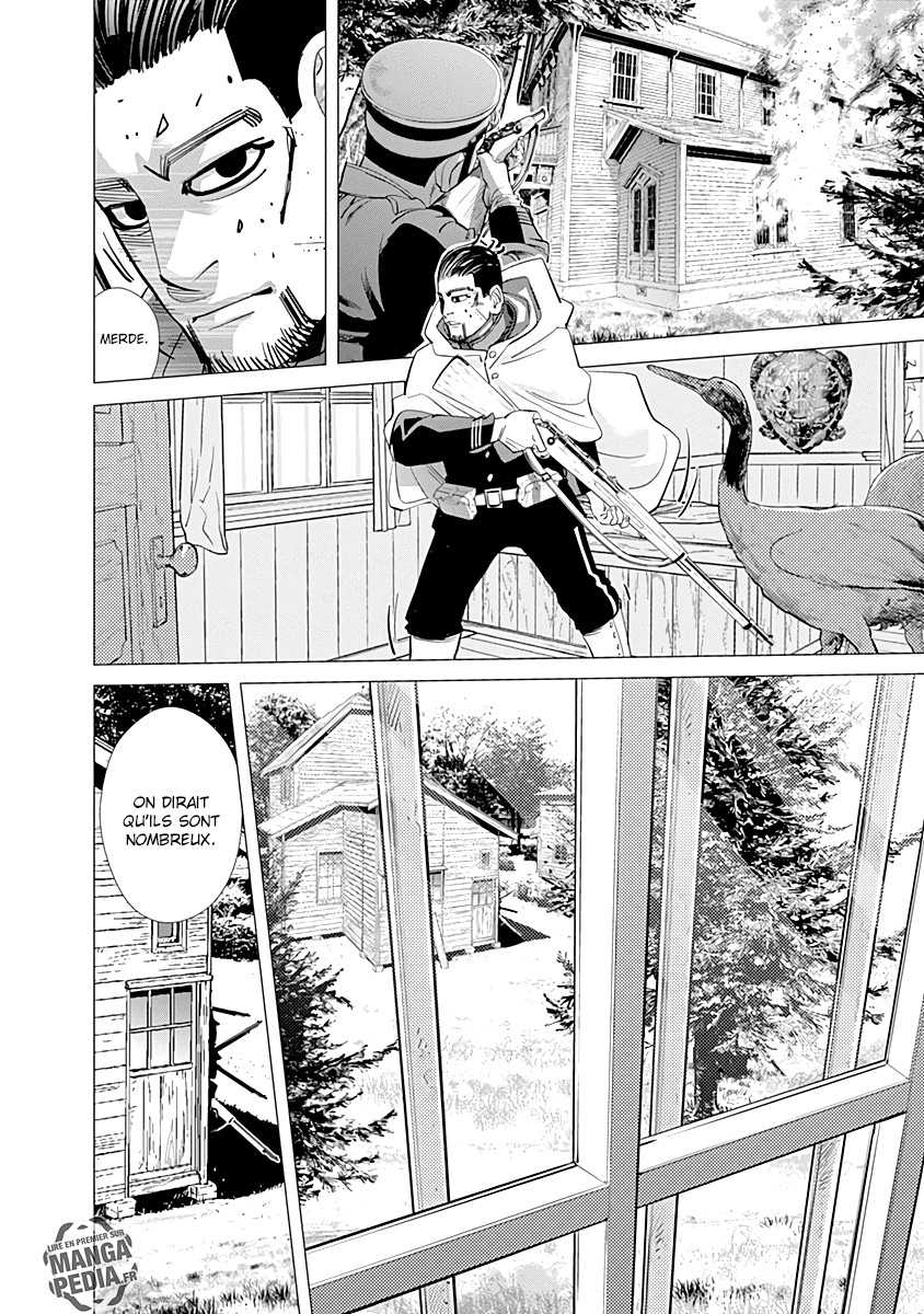 Read Golden Kamuy FR Manga Online