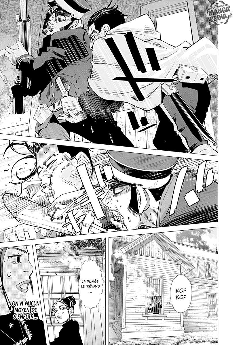 Read Golden Kamuy FR Manga Online