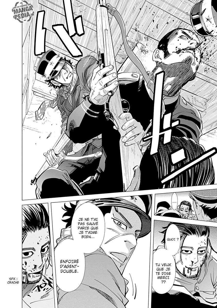 Read Golden Kamuy FR Manga Online