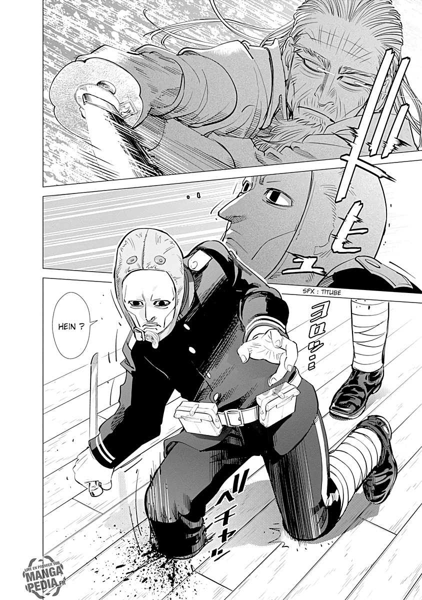 Read Golden Kamuy FR Manga Online