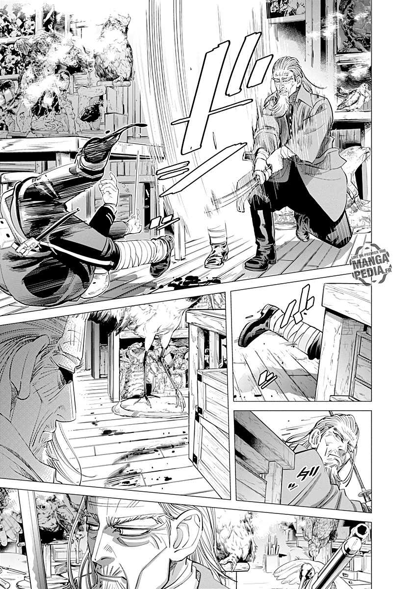 Read Golden Kamuy FR Manga Online