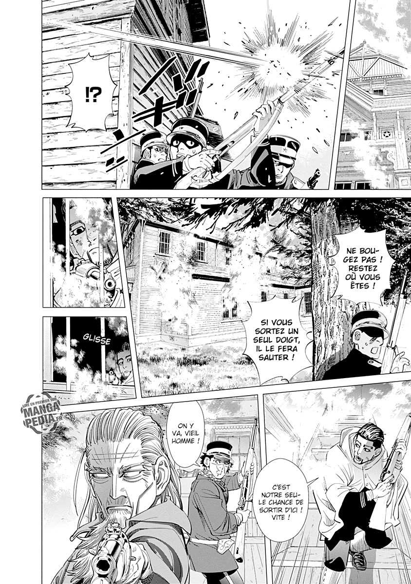 Read Golden Kamuy FR Manga Online