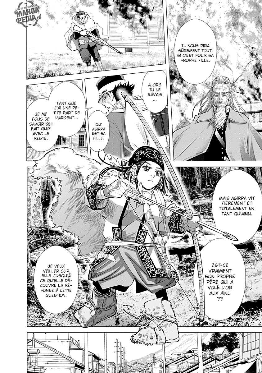 Read Golden Kamuy FR Manga Online
