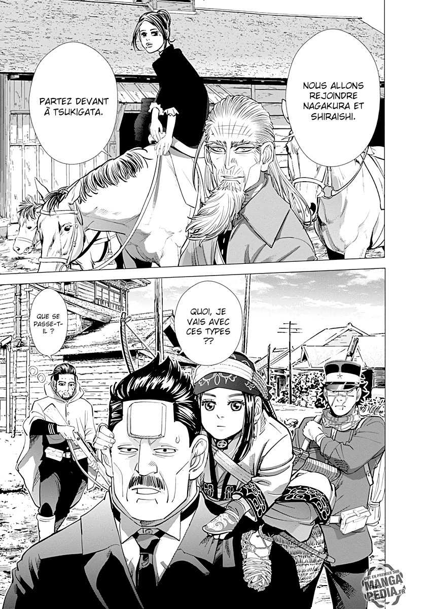 Read Golden Kamuy FR Manga Online