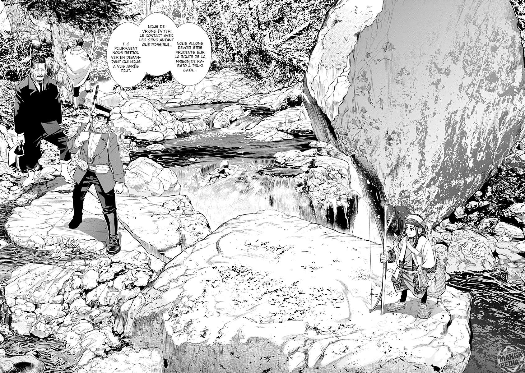 Read Golden Kamuy FR Manga Online