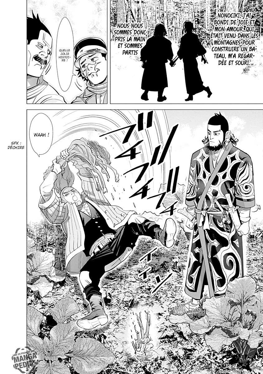 Read Golden Kamuy FR Manga Online