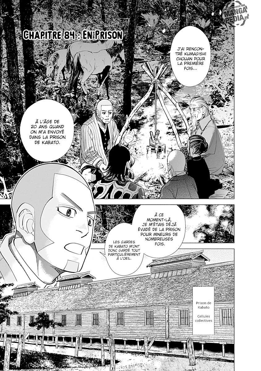 Read Golden Kamuy FR Manga Online