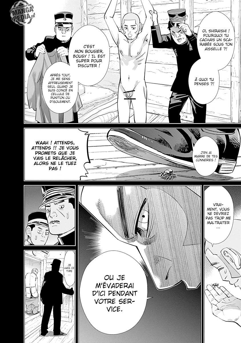 Read Golden Kamuy FR Manga Online