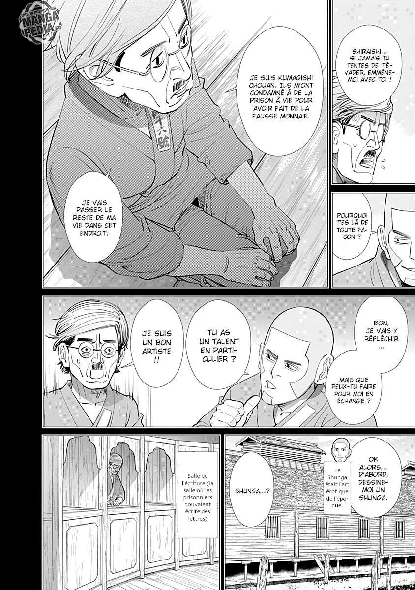 Read Golden Kamuy FR Manga Online