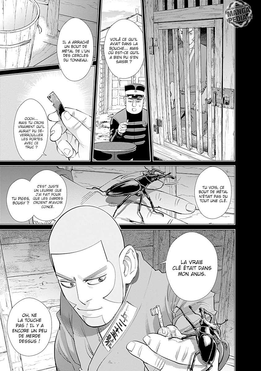 Read Golden Kamuy FR Manga Online