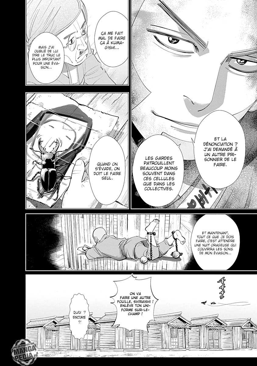 Read Golden Kamuy FR Manga Online