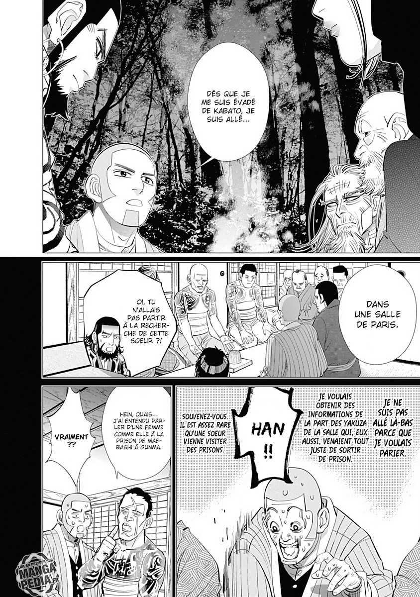 Read Golden Kamuy FR Manga Online