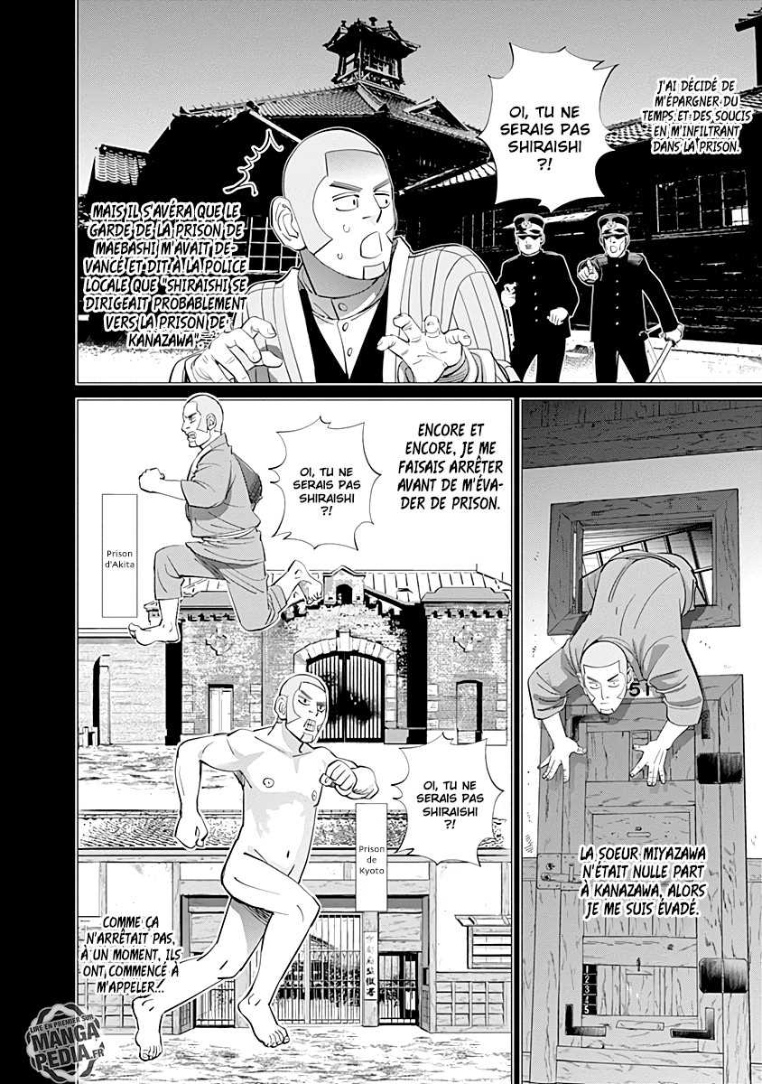 Read Golden Kamuy FR Manga Online