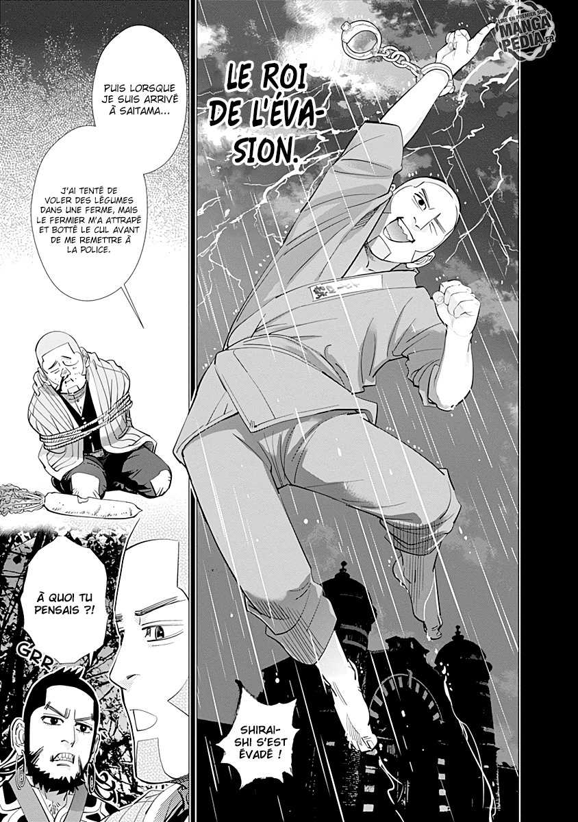 Read Golden Kamuy FR Manga Online