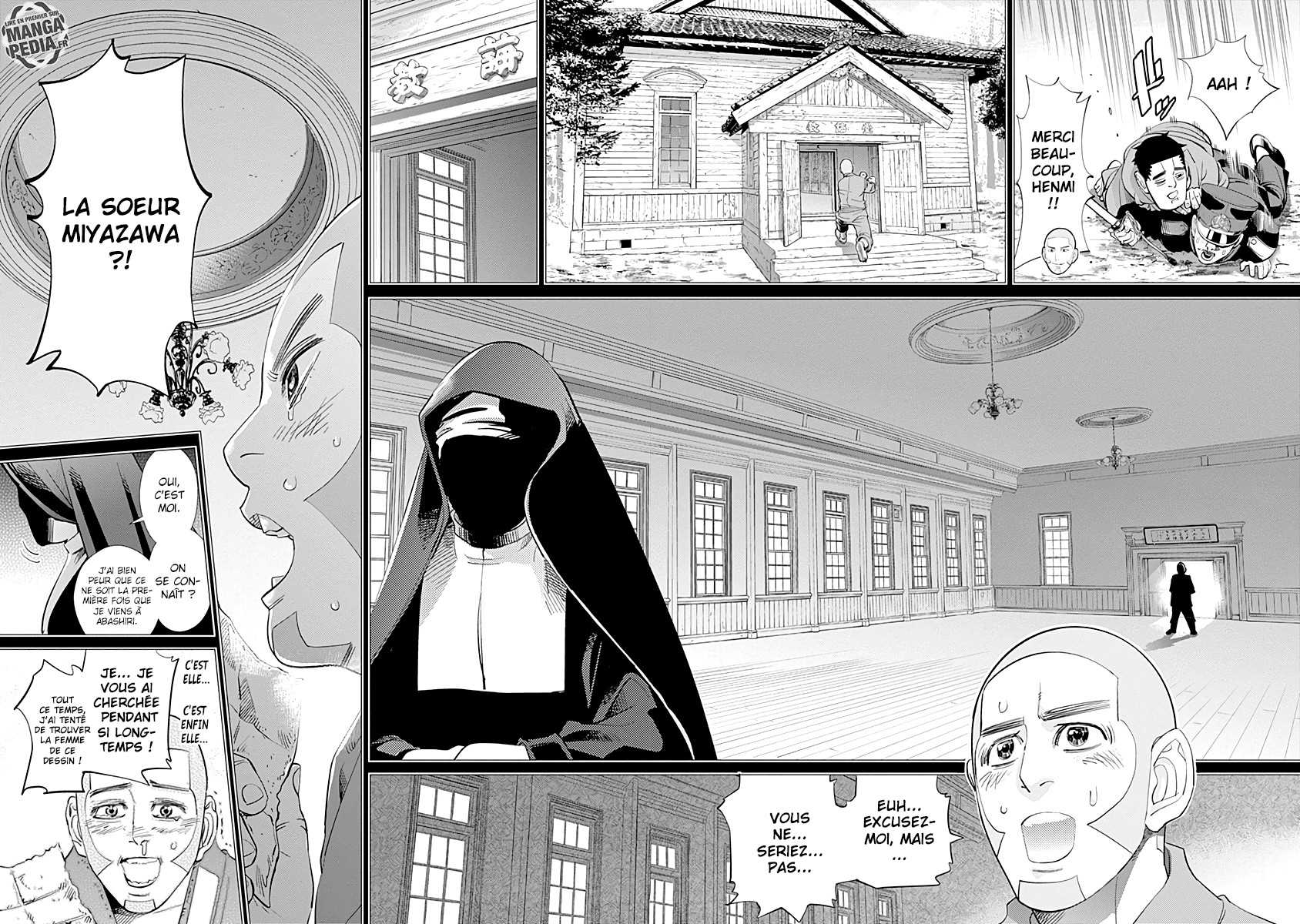 Read Golden Kamuy FR Manga Online