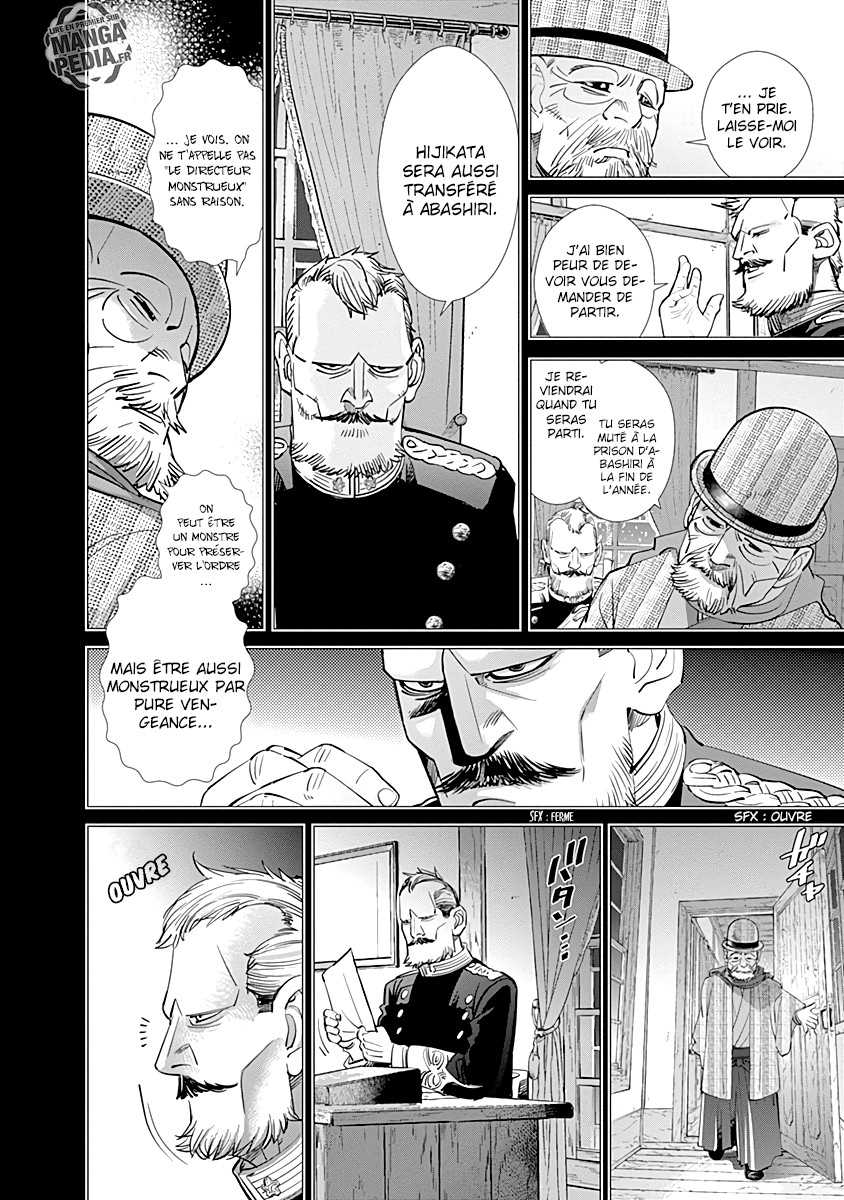 Read Golden Kamuy FR Manga Online