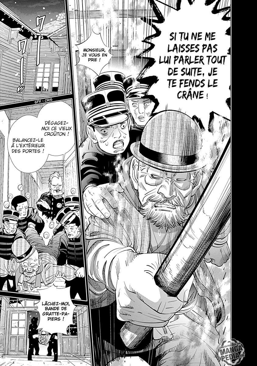 Read Golden Kamuy FR Manga Online
