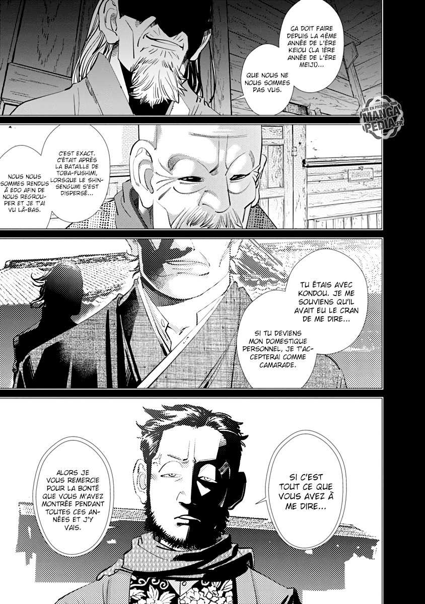 Read Golden Kamuy FR Manga Online