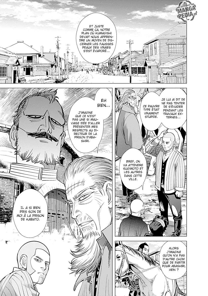 Read Golden Kamuy FR Manga Online