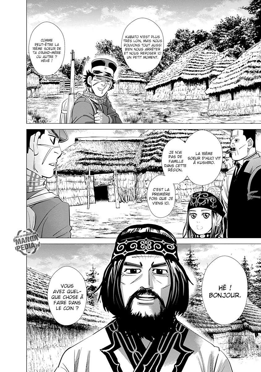 Read Golden Kamuy FR Manga Online