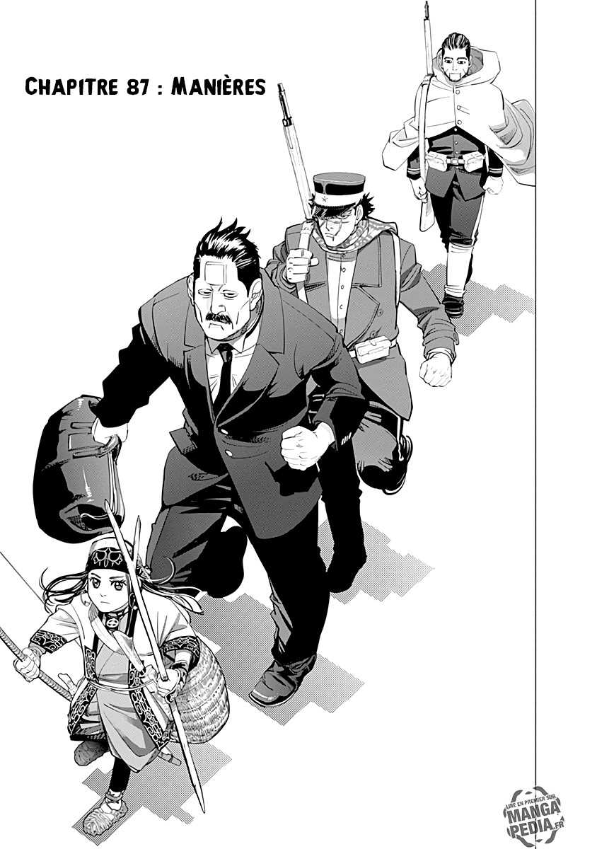 Read Golden Kamuy FR Manga Online
