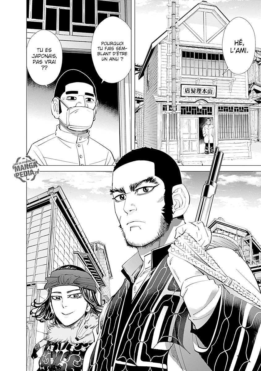 Read Golden Kamuy FR Manga Online