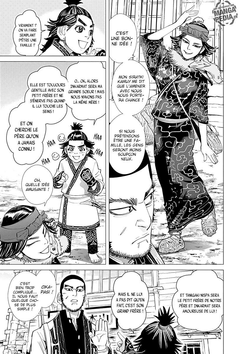 Read Golden Kamuy FR Manga Online