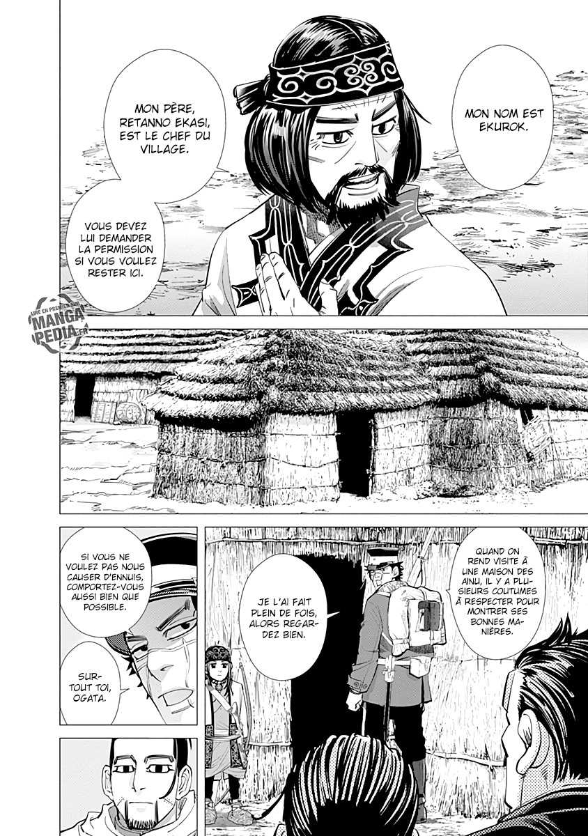 Read Golden Kamuy FR Manga Online