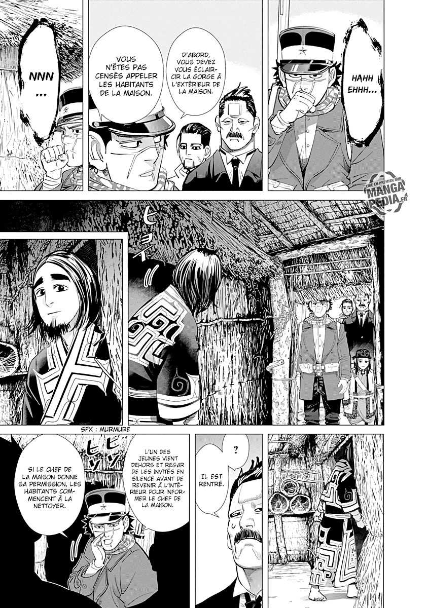 Read Golden Kamuy FR Manga Online