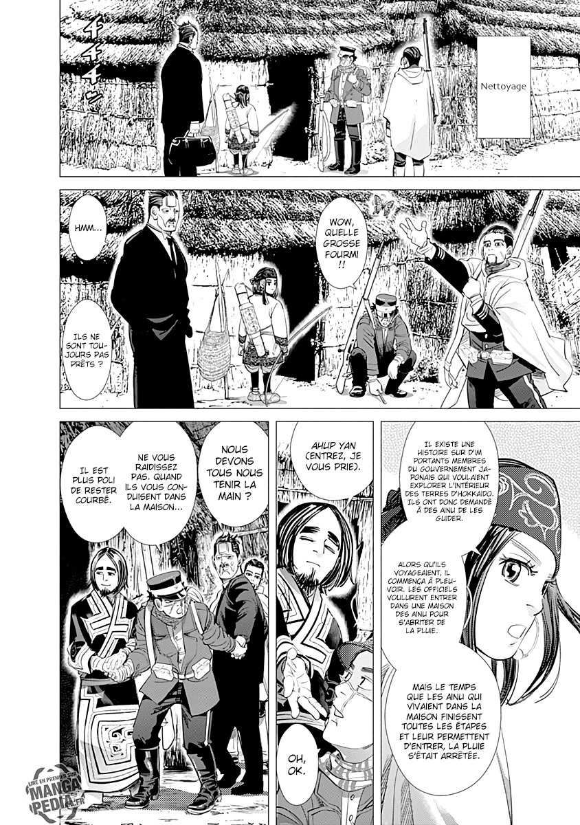 Read Golden Kamuy FR Manga Online