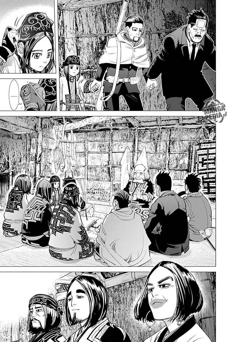 Read Golden Kamuy FR Manga Online