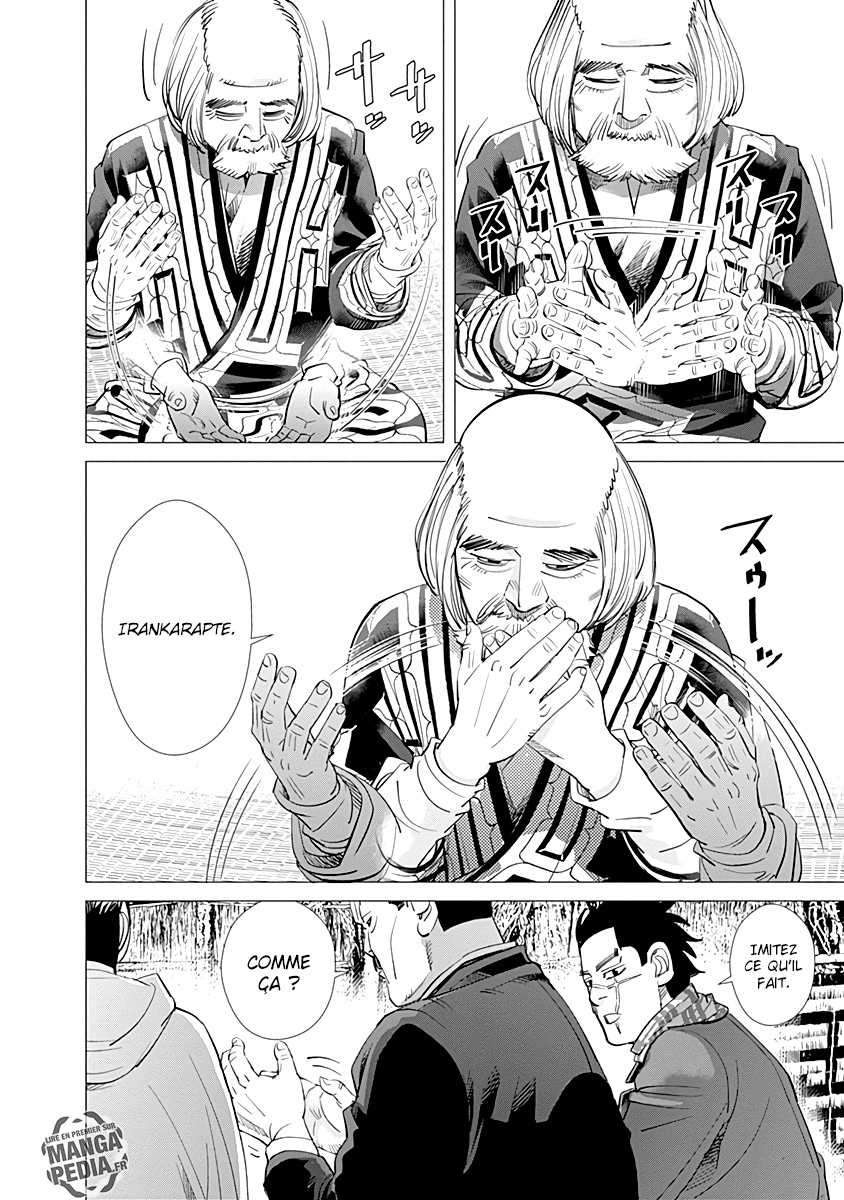 Read Golden Kamuy FR Manga Online