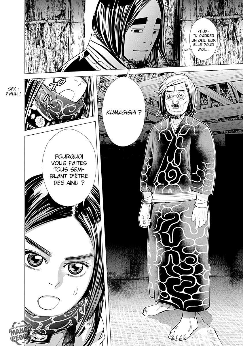 Read Golden Kamuy FR Manga Online