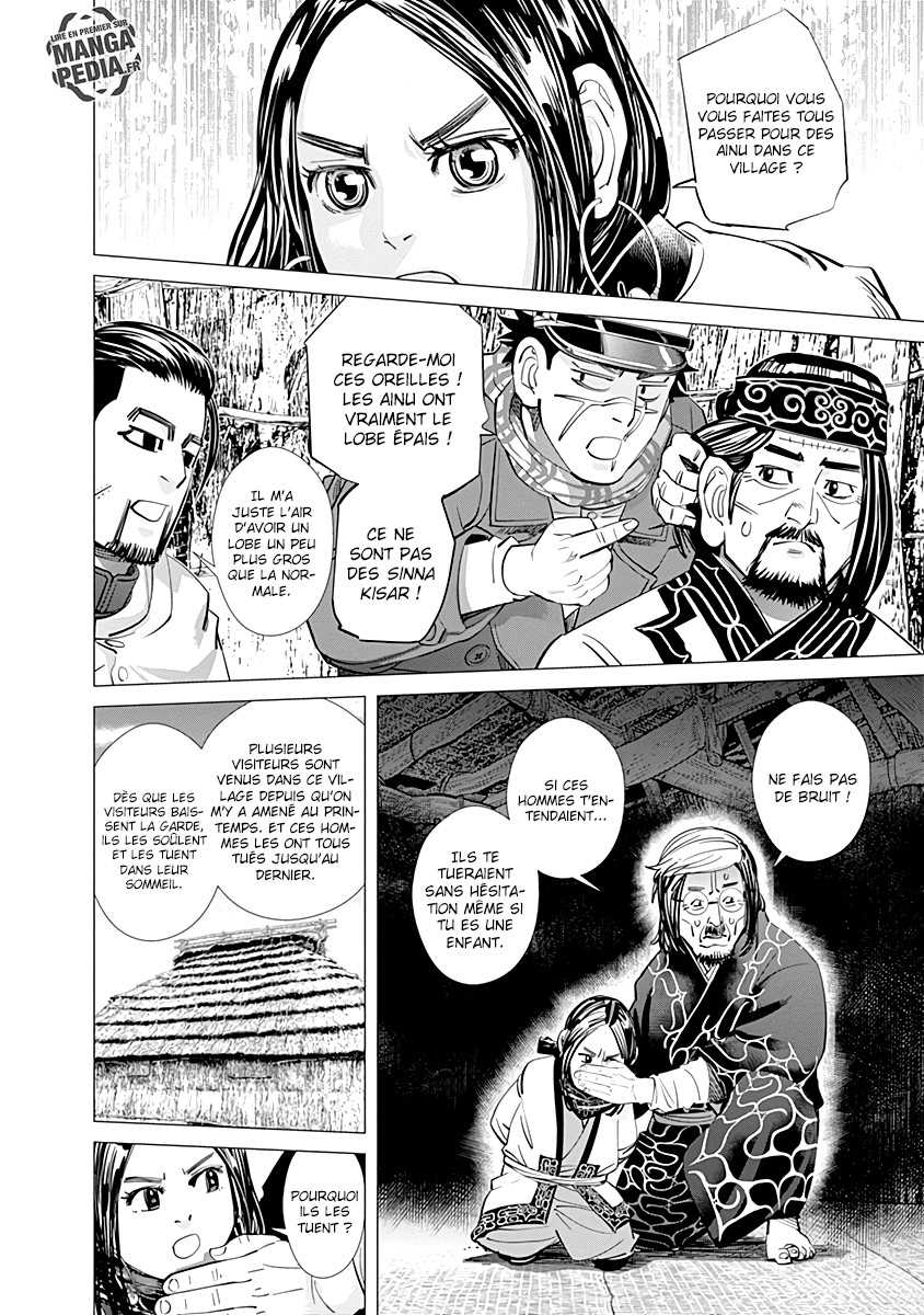 Read Golden Kamuy FR Manga Online