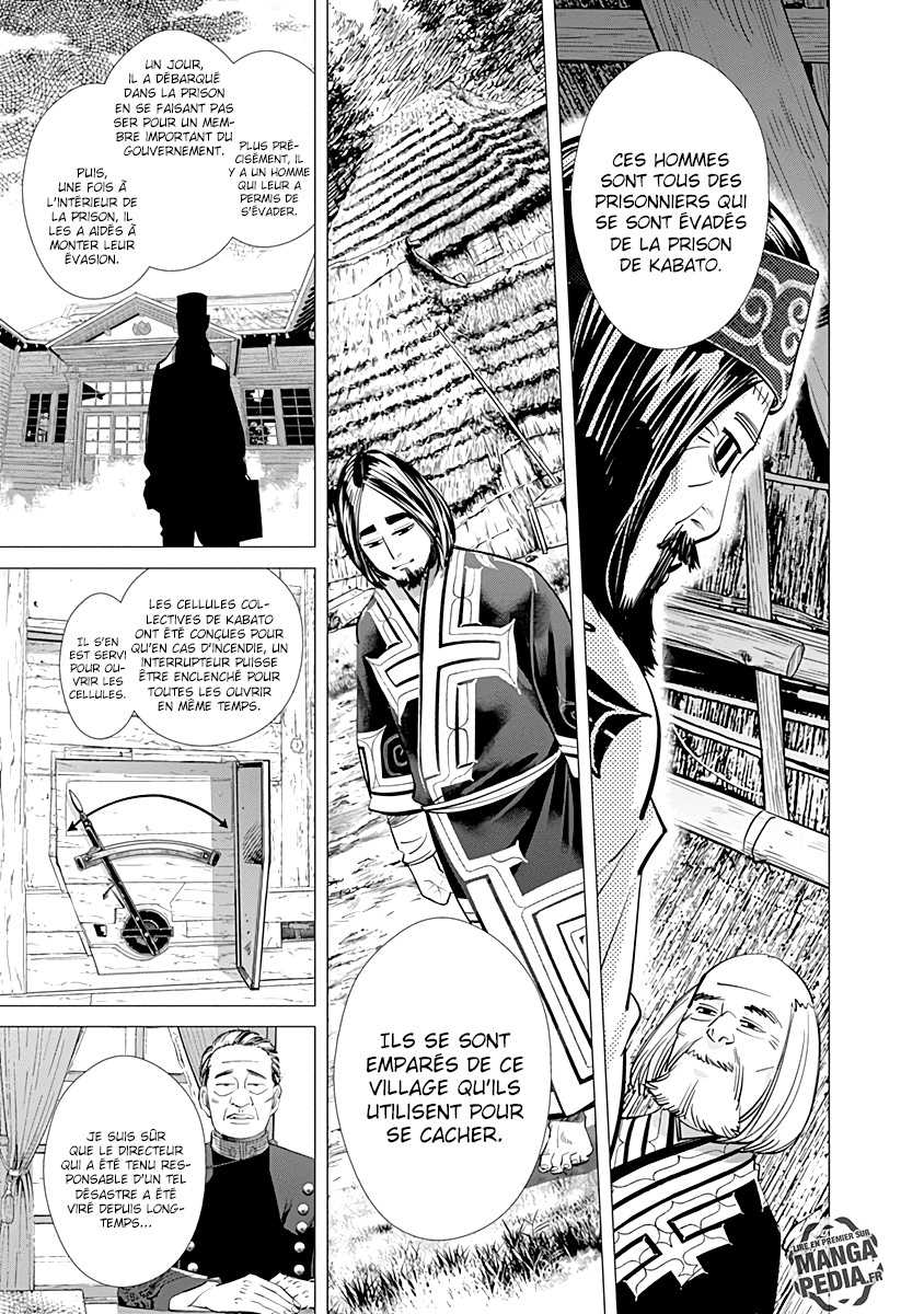Read Golden Kamuy FR Manga Online