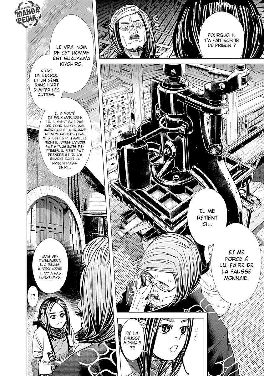 Read Golden Kamuy FR Manga Online