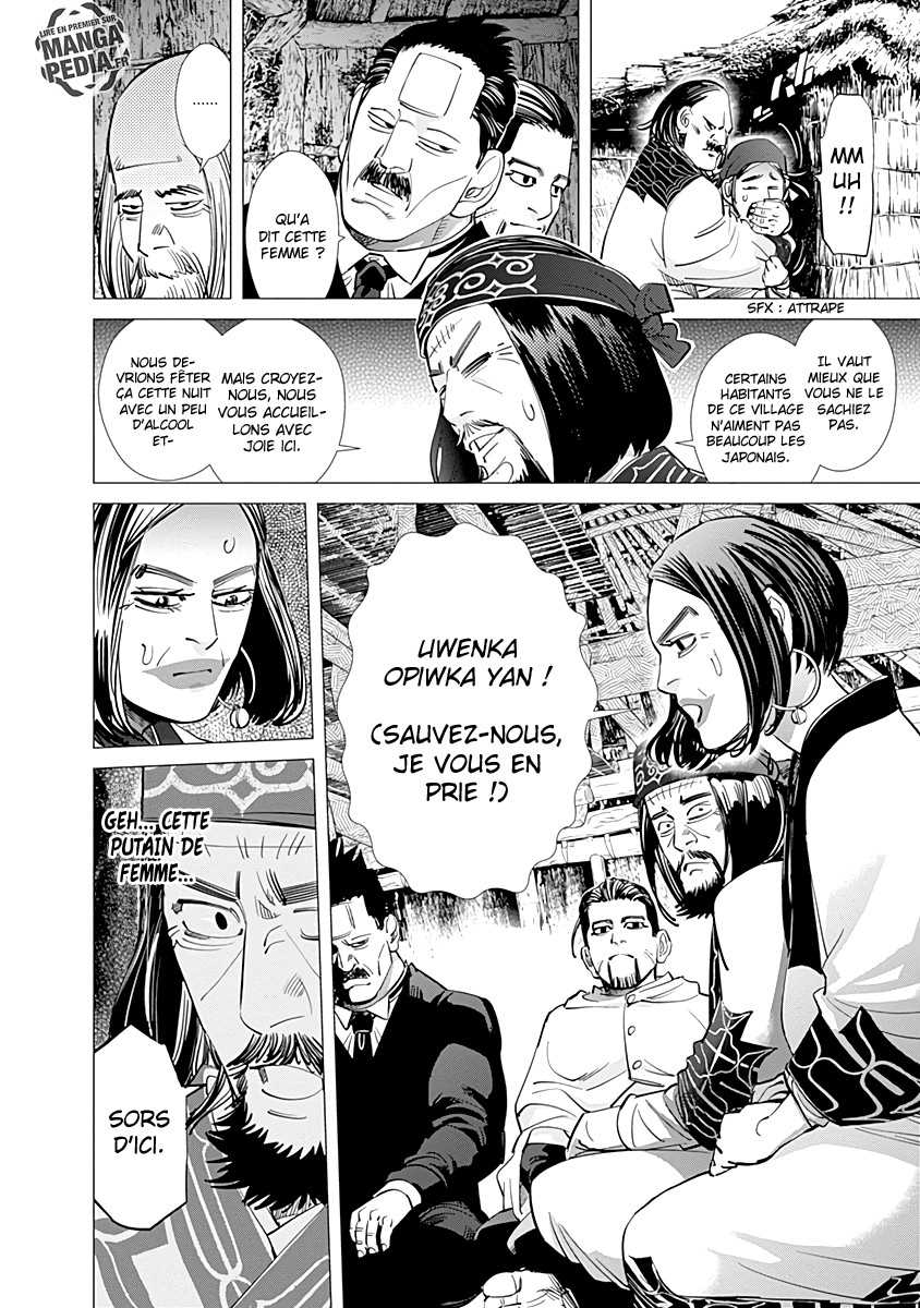 Read Golden Kamuy FR Manga Online