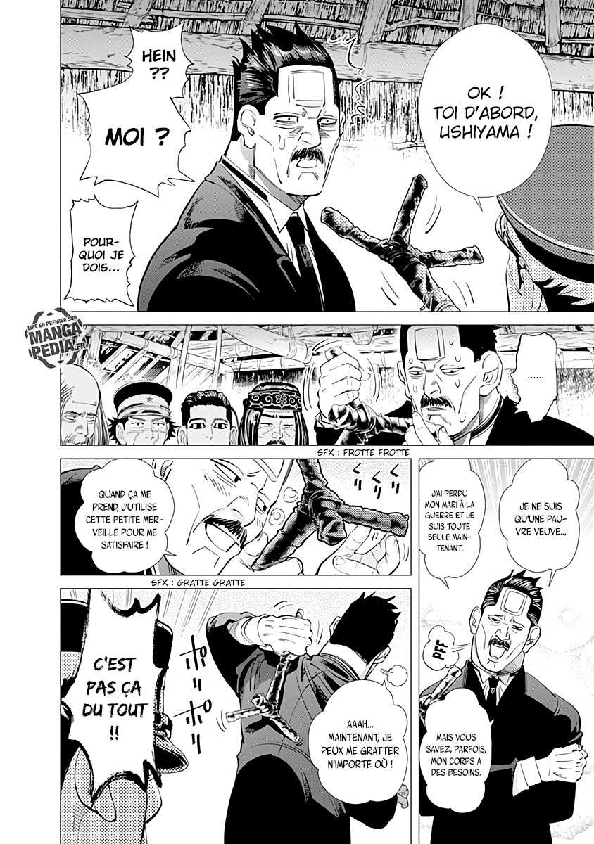 Read Golden Kamuy FR Manga Online