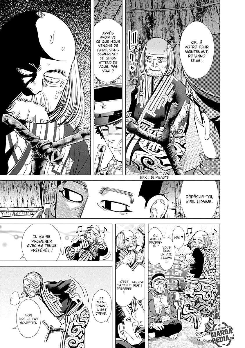 Read Golden Kamuy FR Manga Online