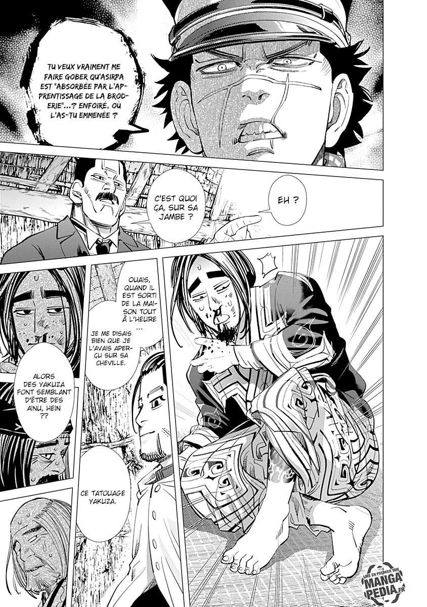 Read Golden Kamuy FR Manga Online