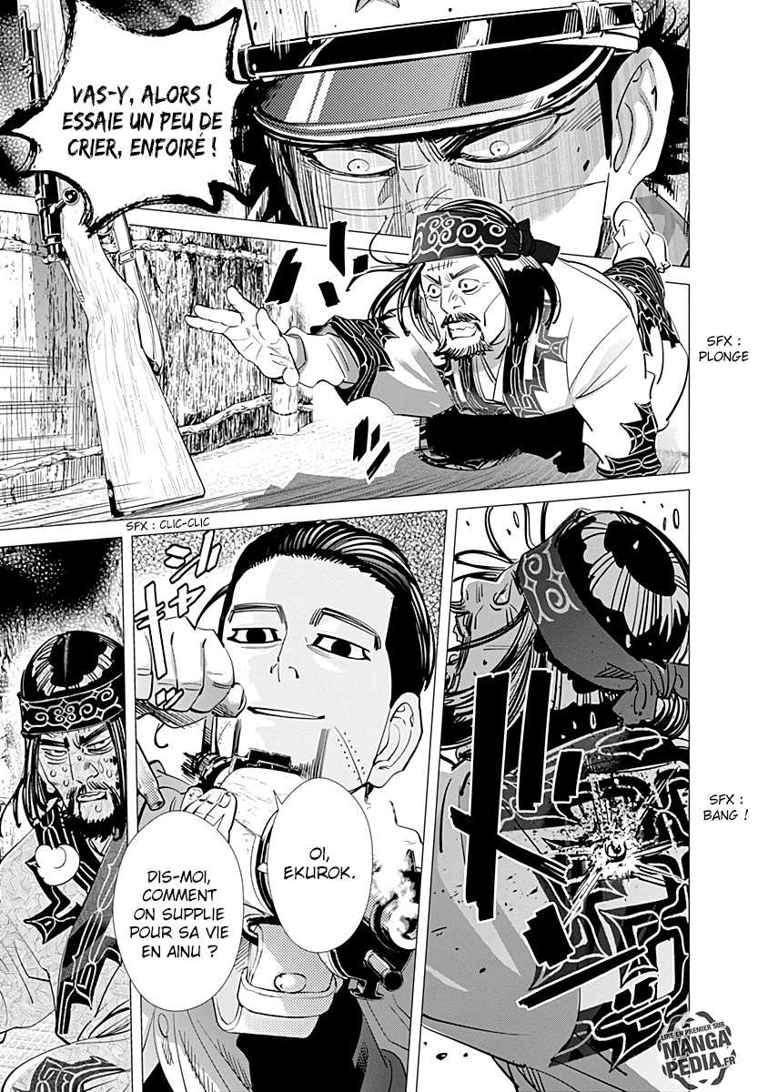 Read Golden Kamuy FR Manga Online