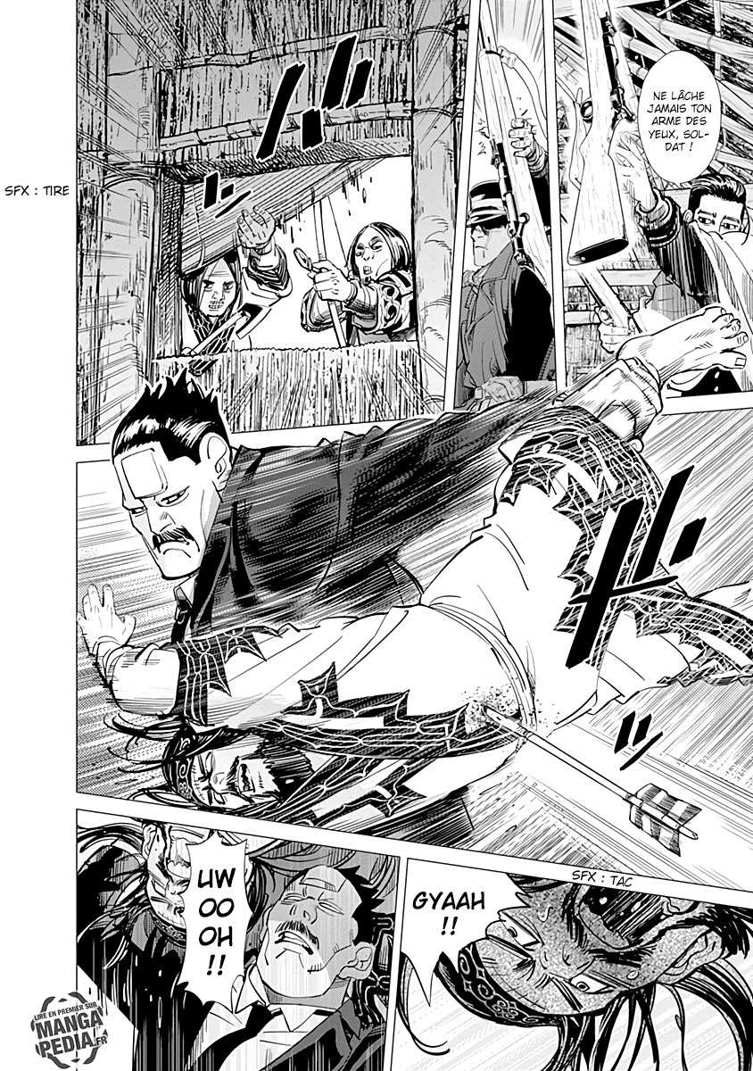 Read Golden Kamuy FR Manga Online