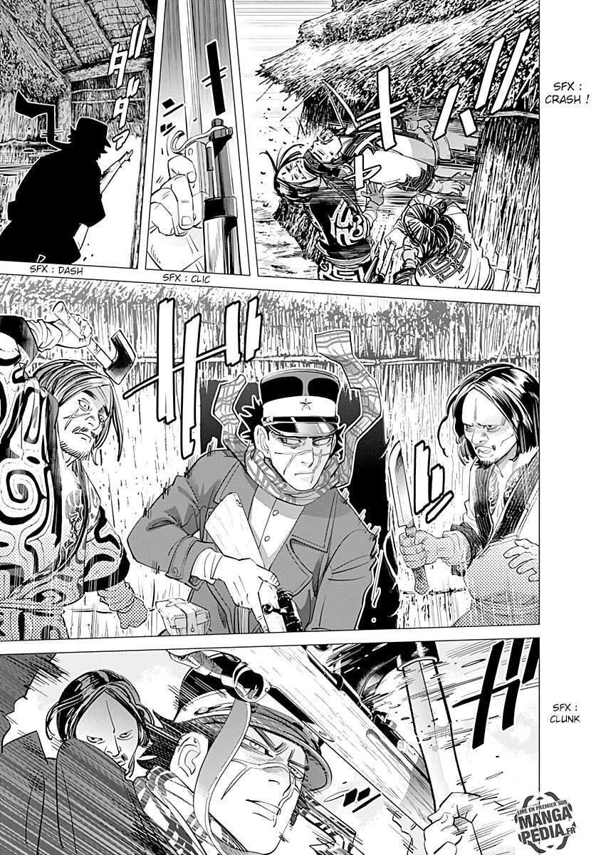 Read Golden Kamuy FR Manga Online