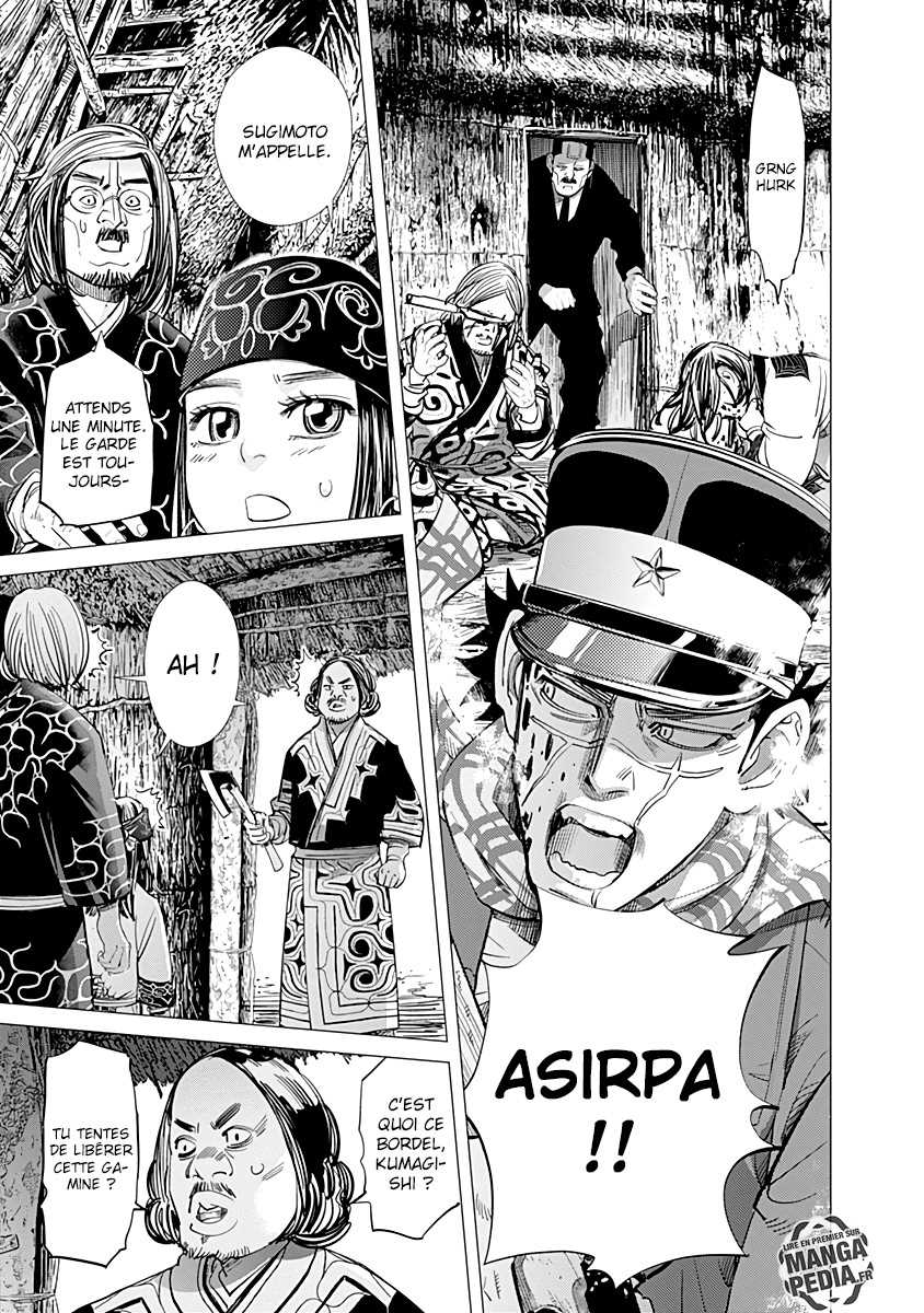 Read Golden Kamuy FR Manga Online