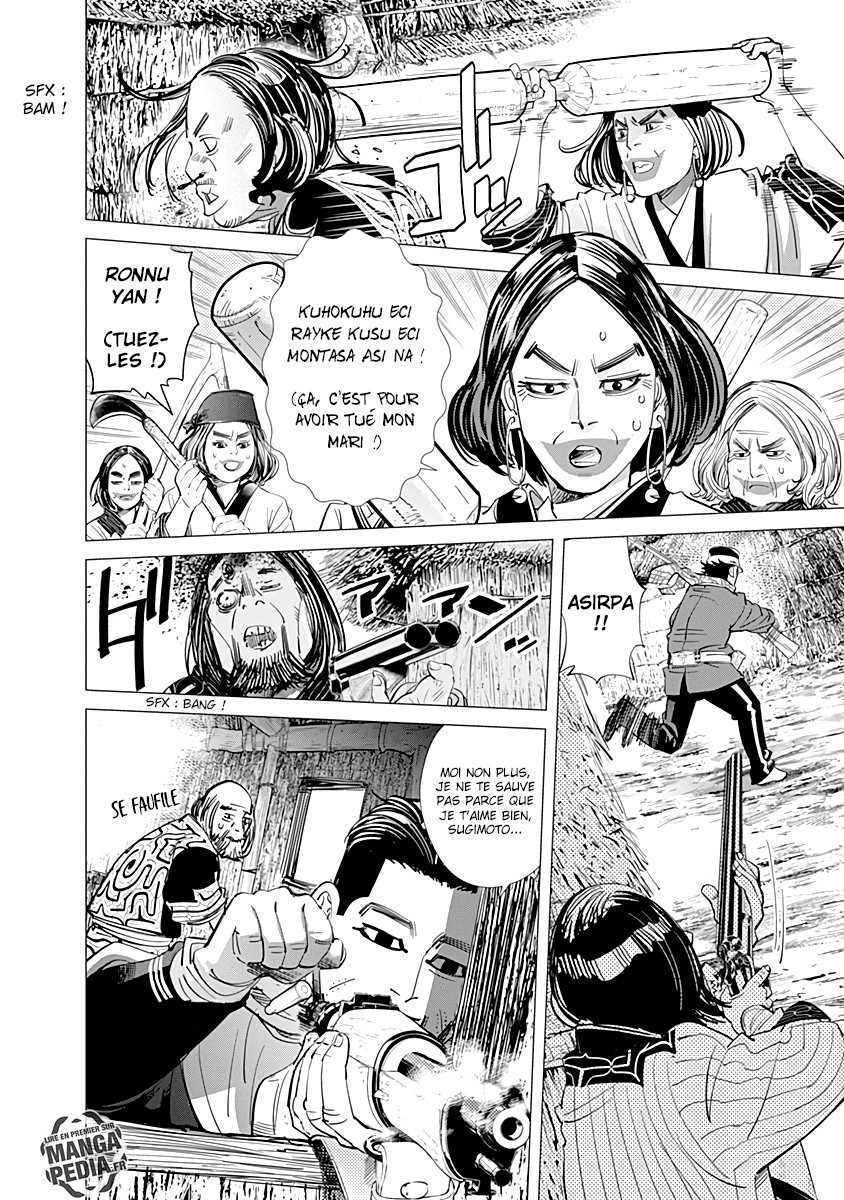 Read Golden Kamuy FR Manga Online