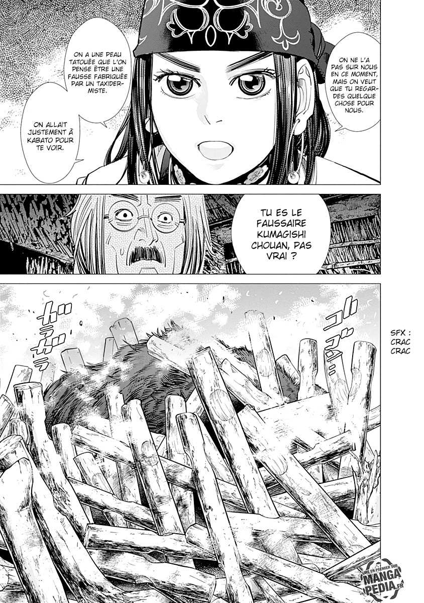 Read Golden Kamuy FR Manga Online