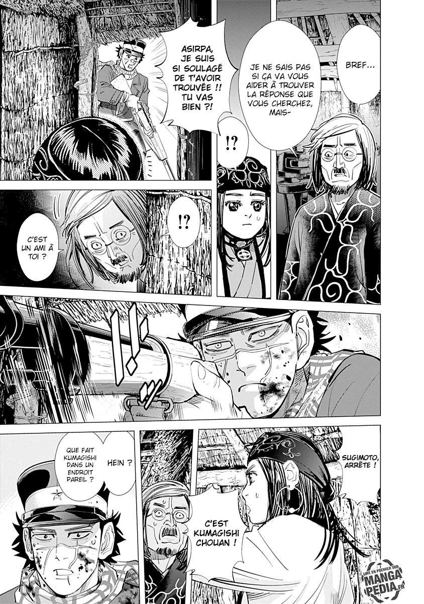 Read Golden Kamuy FR Manga Online