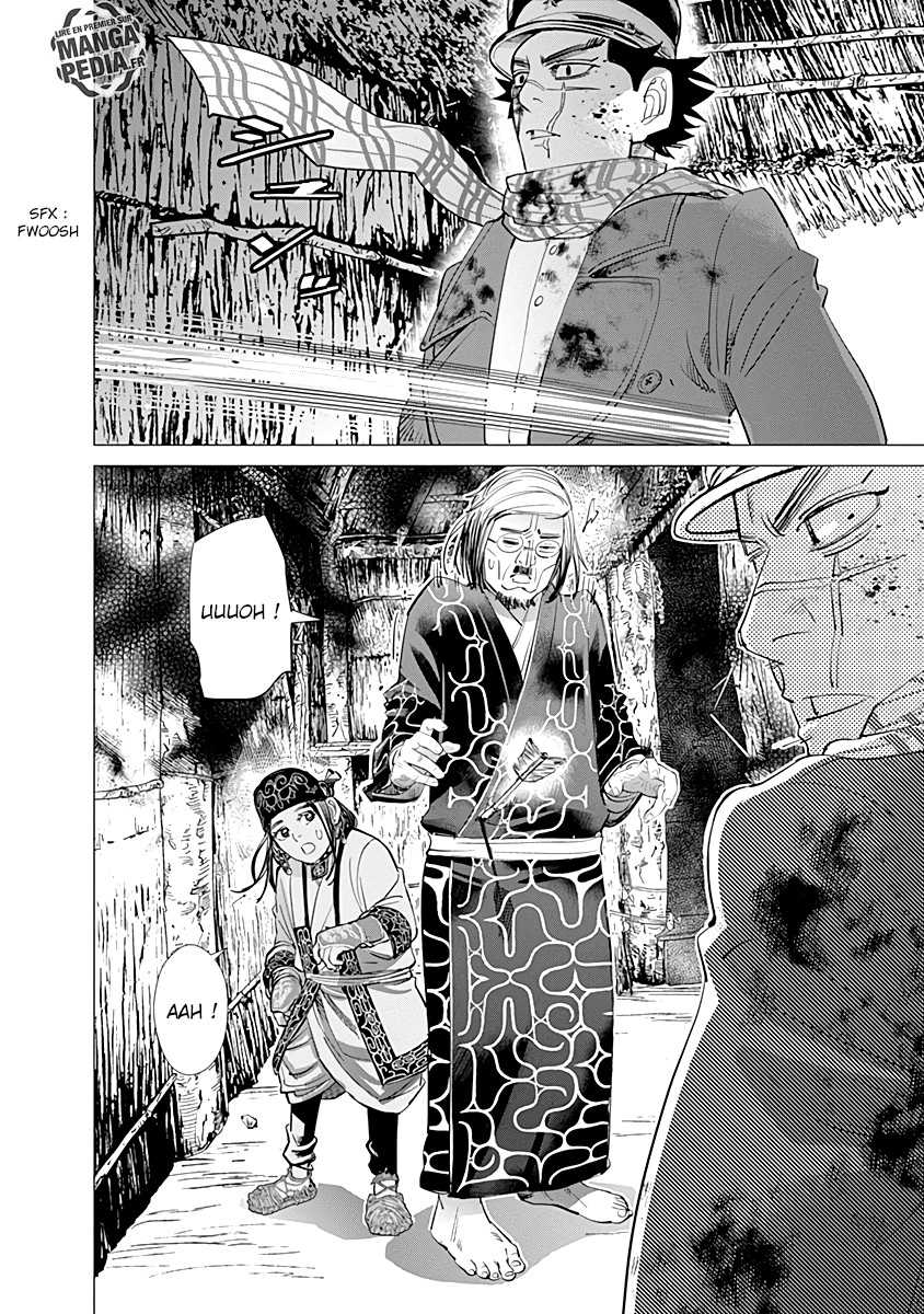 Read Golden Kamuy FR Manga Online