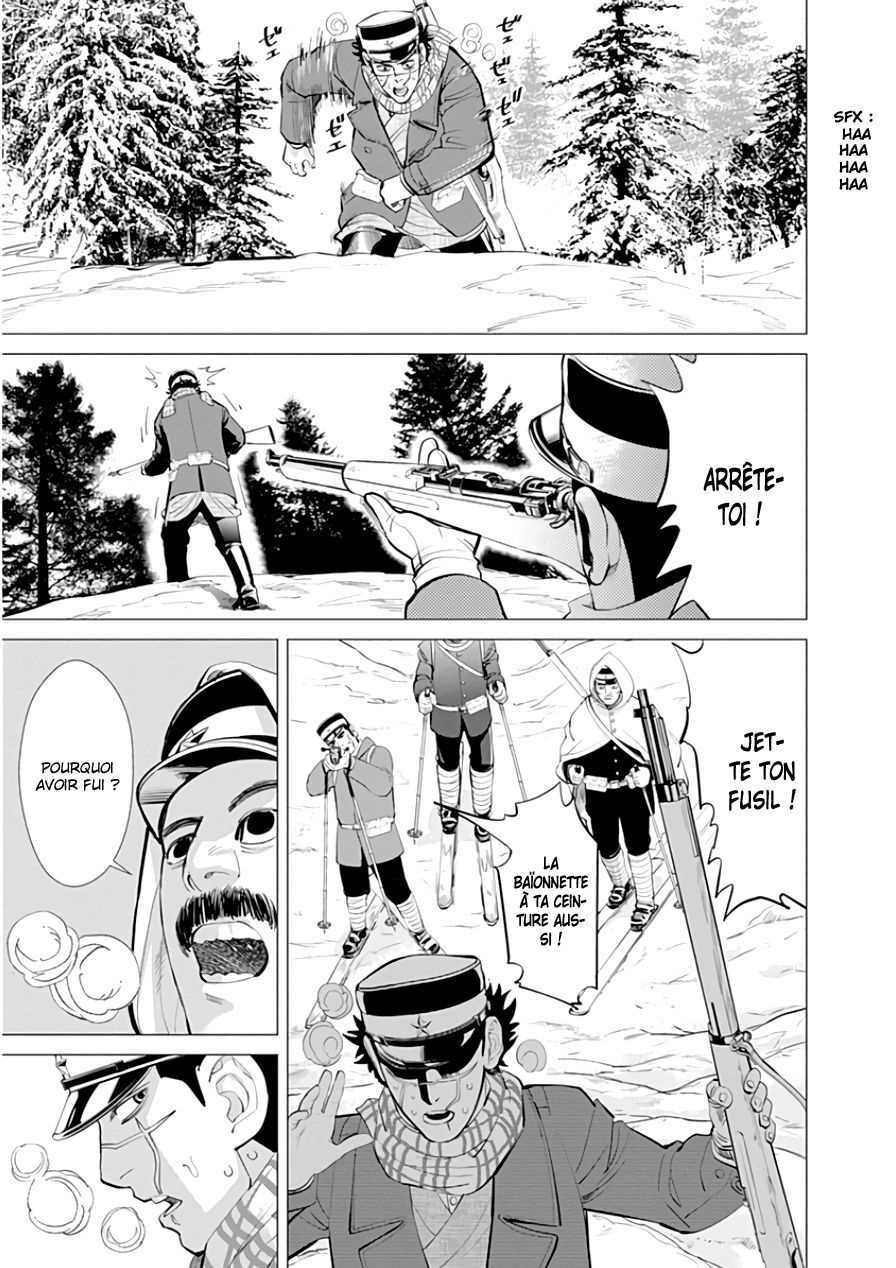 Read Golden Kamuy FR Manga Online